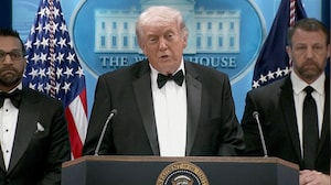 "Lone Wolf Attack": Trump On White House Press Dinner Shooting