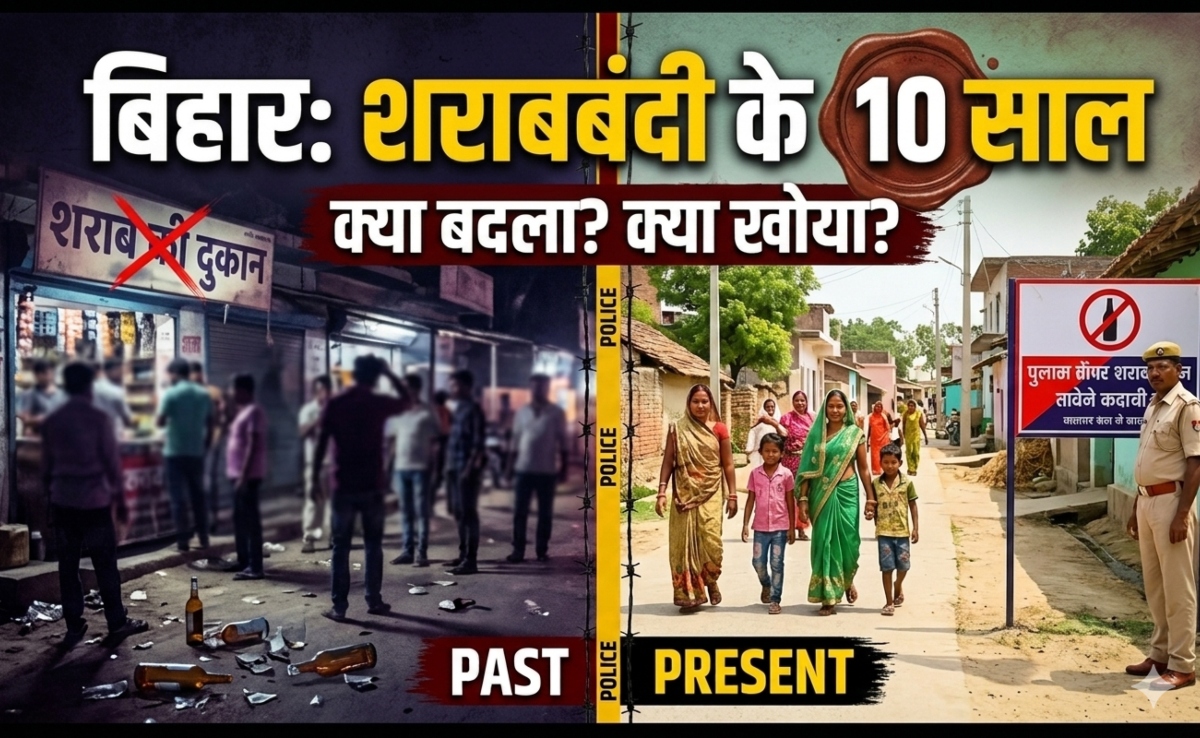 क्या बिहार की शराबबंदी से मालामाल हुए झारखंड और बंगाल, अब कौन सा नशा कर रहे हैं लोग
