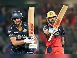 GT vs RCB LIVE Score, IPL 2026:  गुजरात और बेंगलुरु के बीच मुकाबला,  गिल और कोहली पर नजर, कुछ देर में होगा टॉस