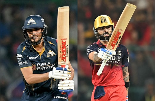 GT vs RCB LIVE Score, IPL 2026: रबाडा के शिकार बने विराट कोहली, RCB को लगा दूसरा झटका