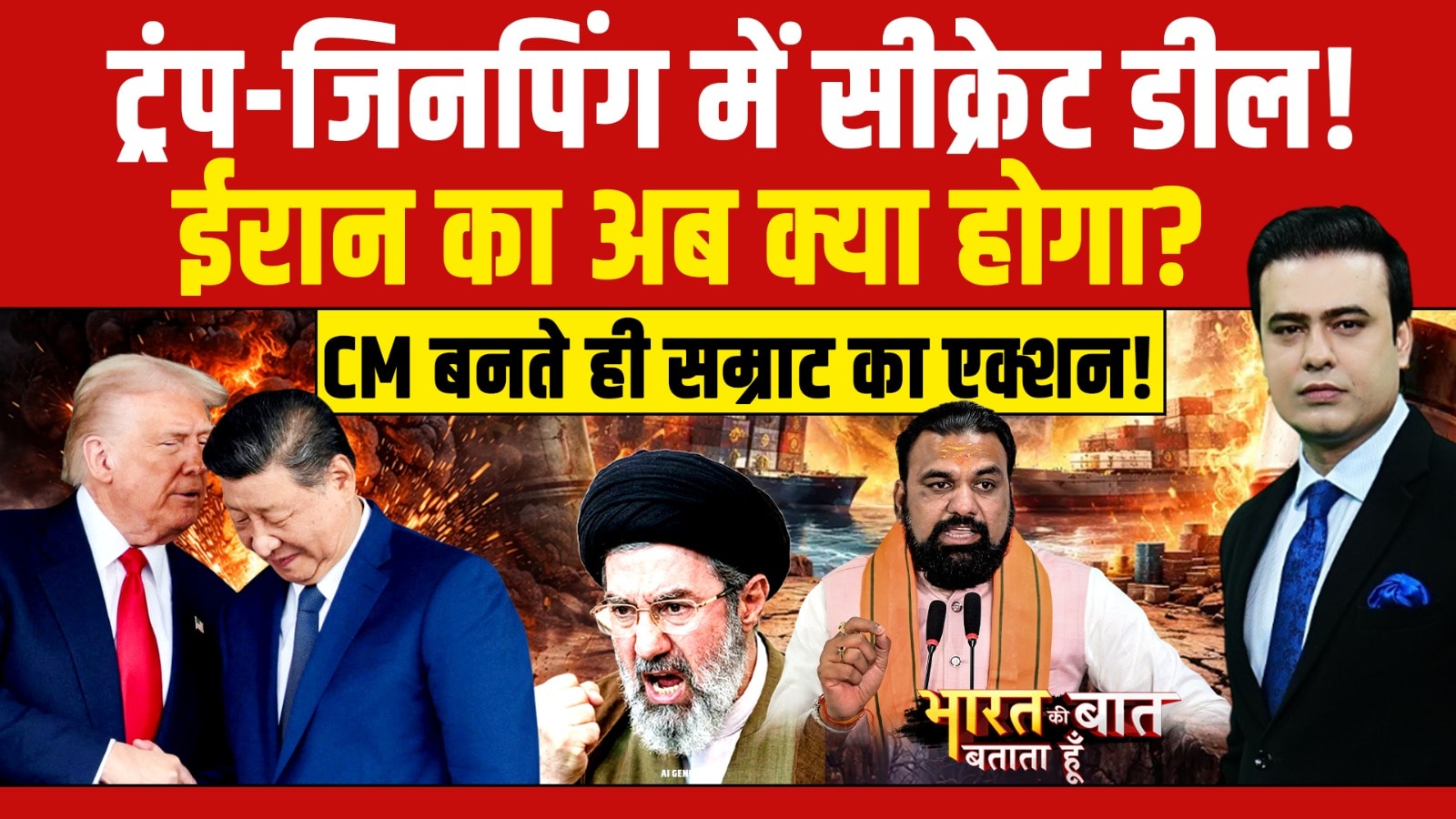 ट्रंप और जिनपिंग की सीक्रेट डील! ईरान–इजरायल युद्ध का खेल बदल दिया?