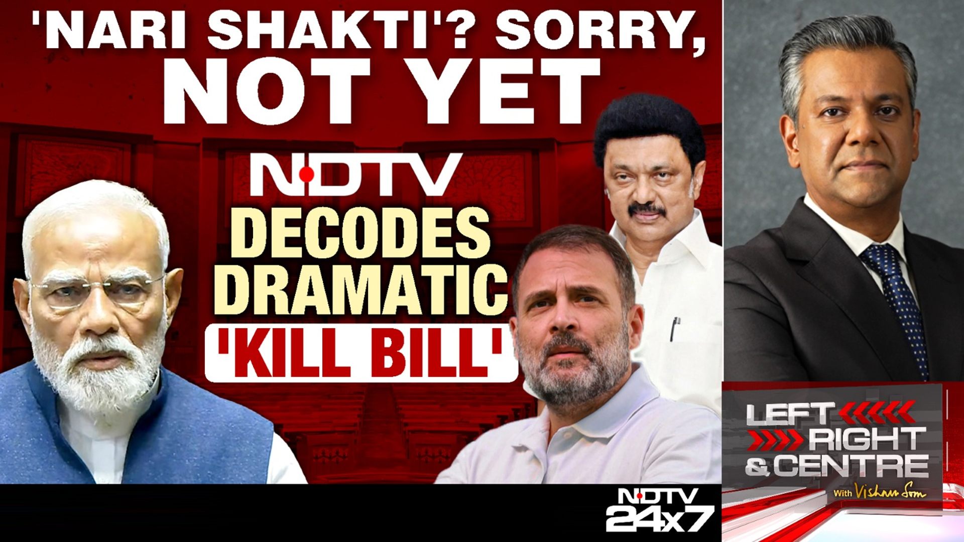 'Nari Shakti'? Sorry, Not Yet: NDTV Decodes Dramatic 'Kill Bill'