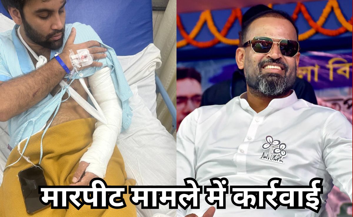 पूर्व क्रिकेटर यूसुफ पठान के ससुर और साले गिरफ्तार,  CCTV फुटेज के आधार पर एक्शन में आई पुलिस, ये है मामला?