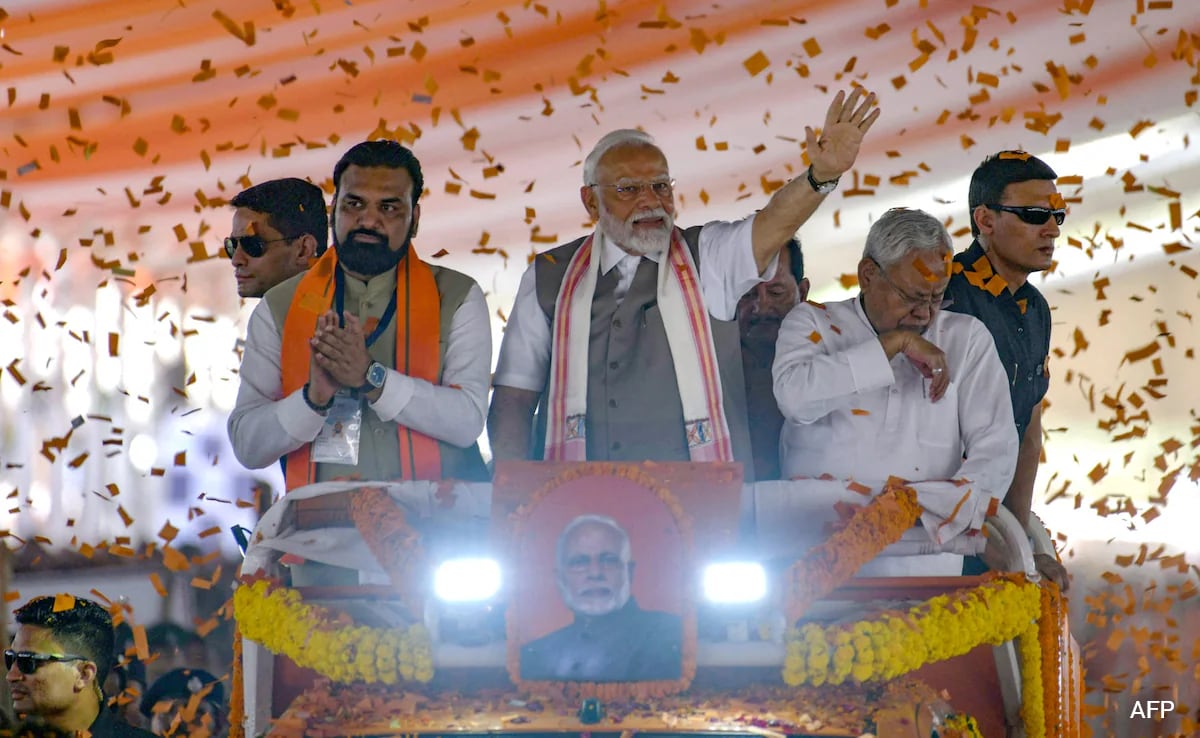 Bihar Man Arrested For Threatening PM Modi's Security: Police