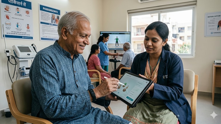 Parkinson's Awareness Month: How Technology Is Revolutionising Parkinson's Care