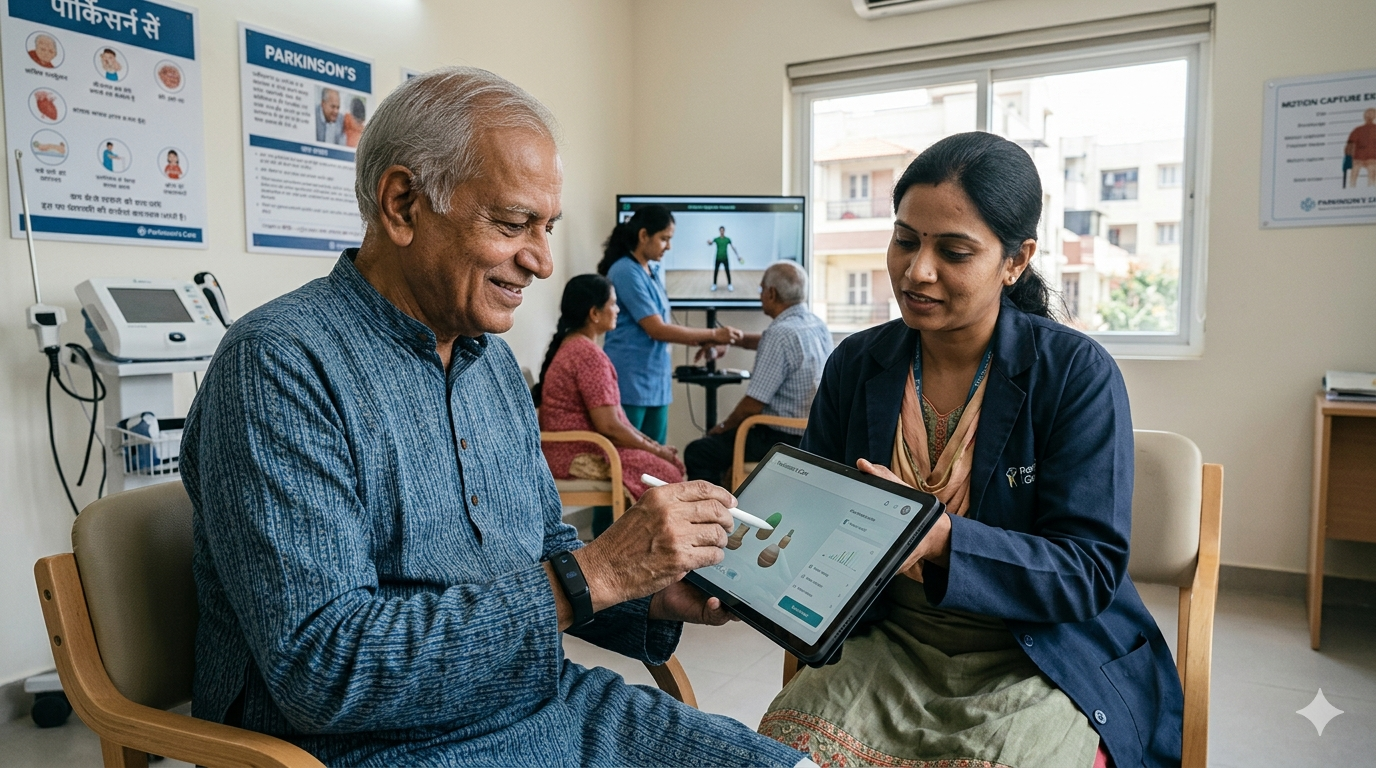 How Technology Is Revolutionising Parkinson's Care