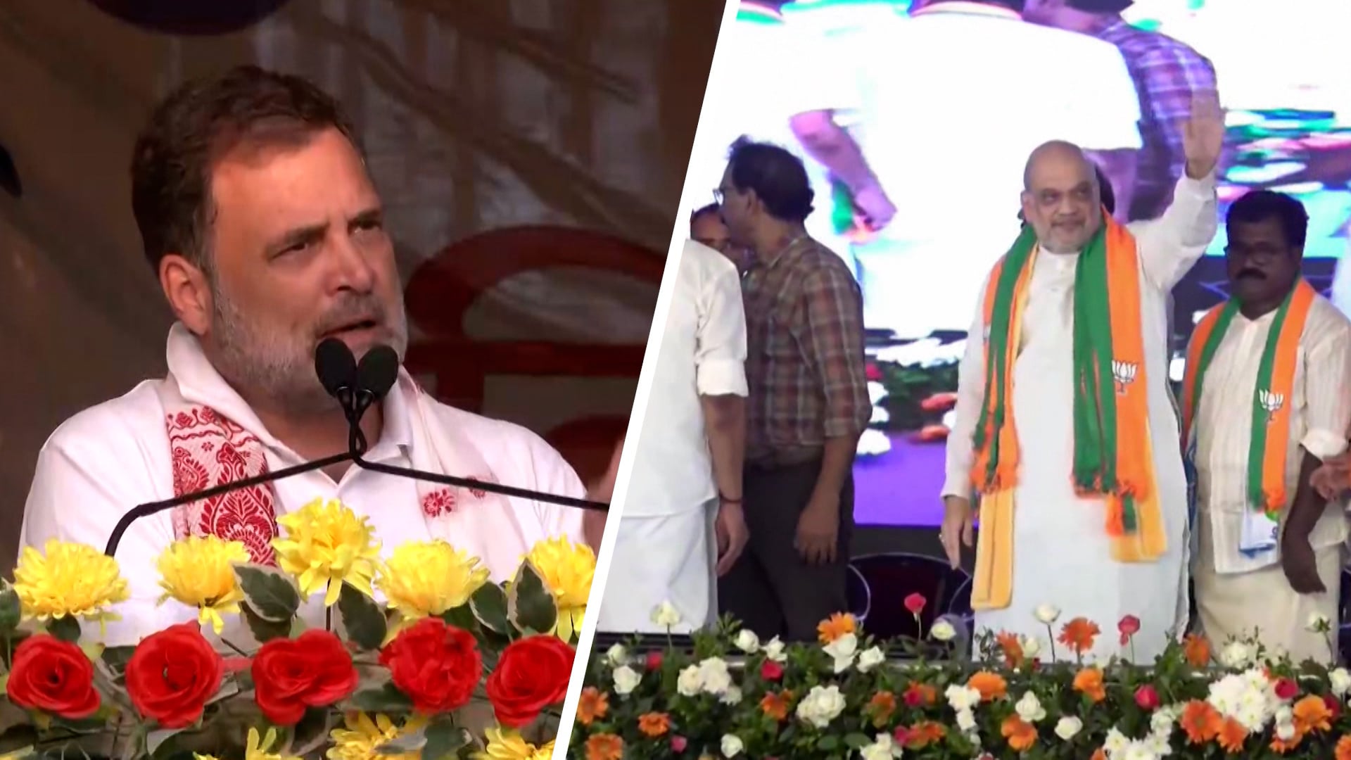 Amit Shah Attacks Rahul Gandhi Over Petrol Prices At Kochi Rally