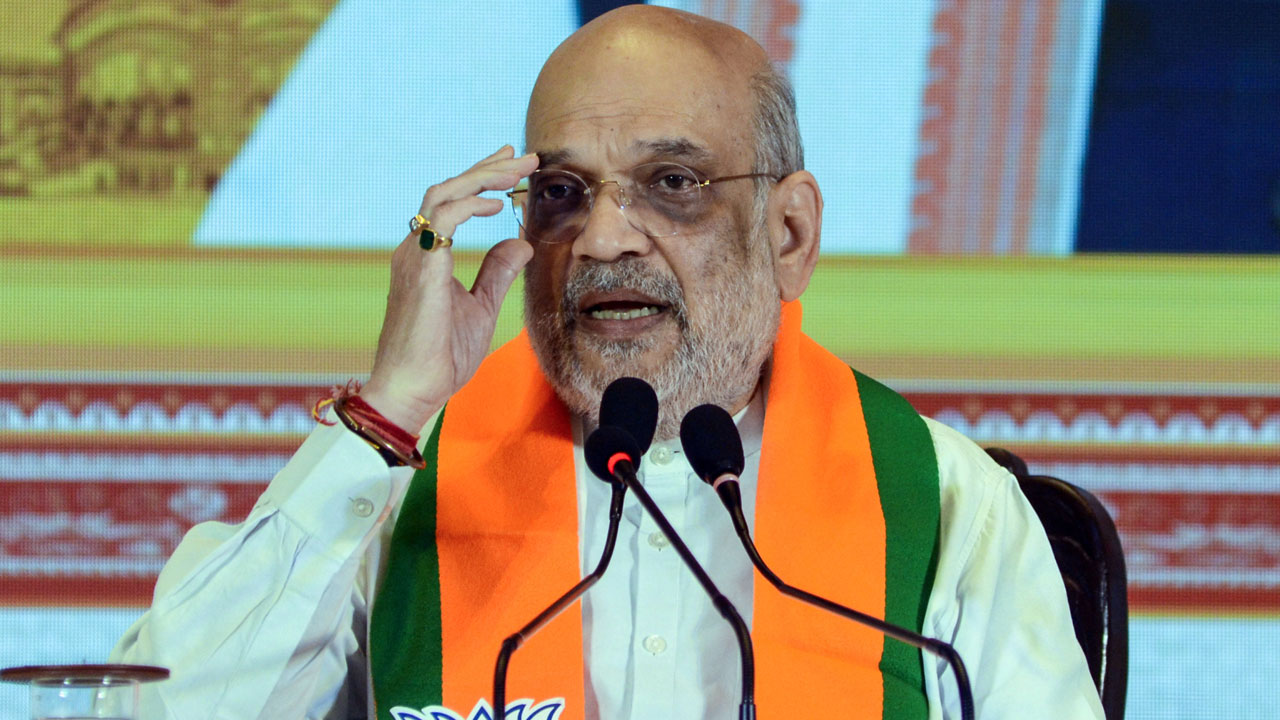 Amit Shah Rejects TMC Allegations, Rules Out Any Link With Humayun Kabir