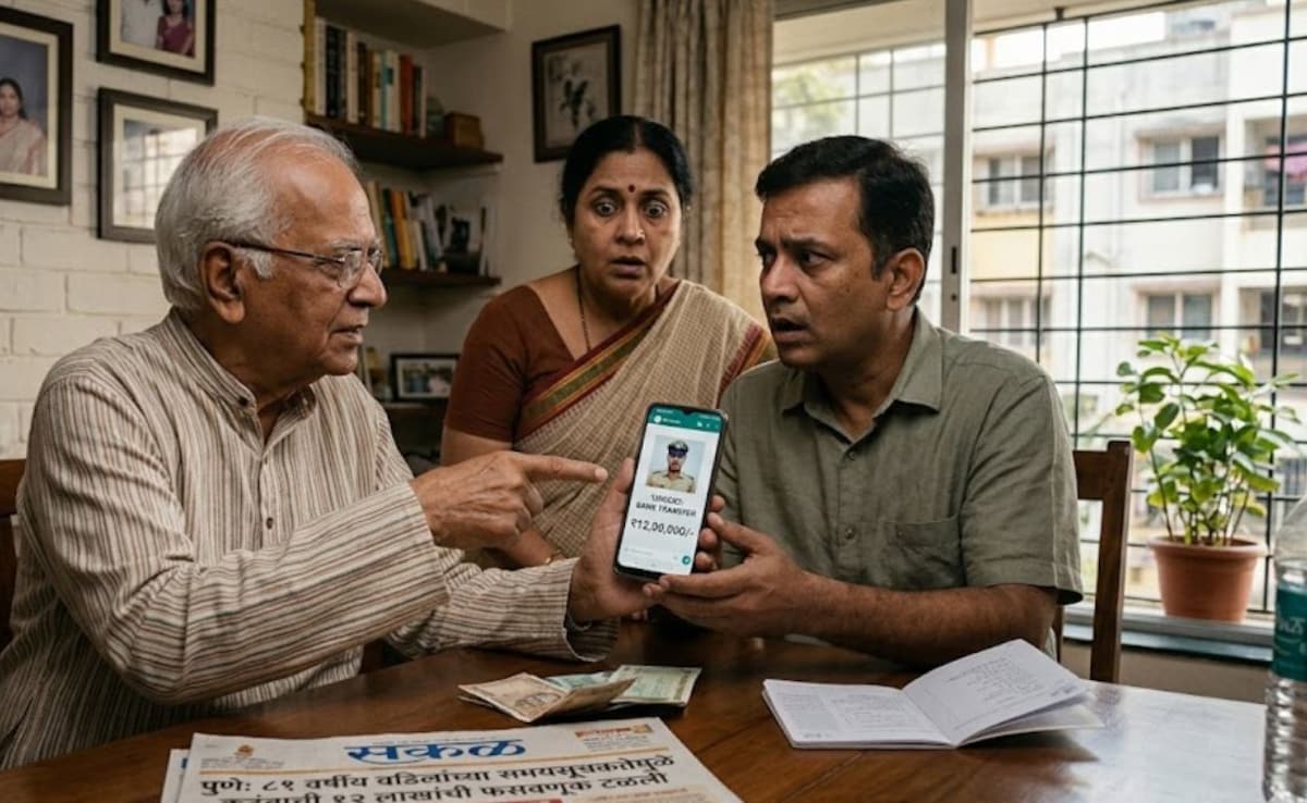 Digital Arrest Scam EXPOSED: पुणे में 81 साल के पिता की समझदारी ने 12 लाख की ठगी से बचाया परिवार