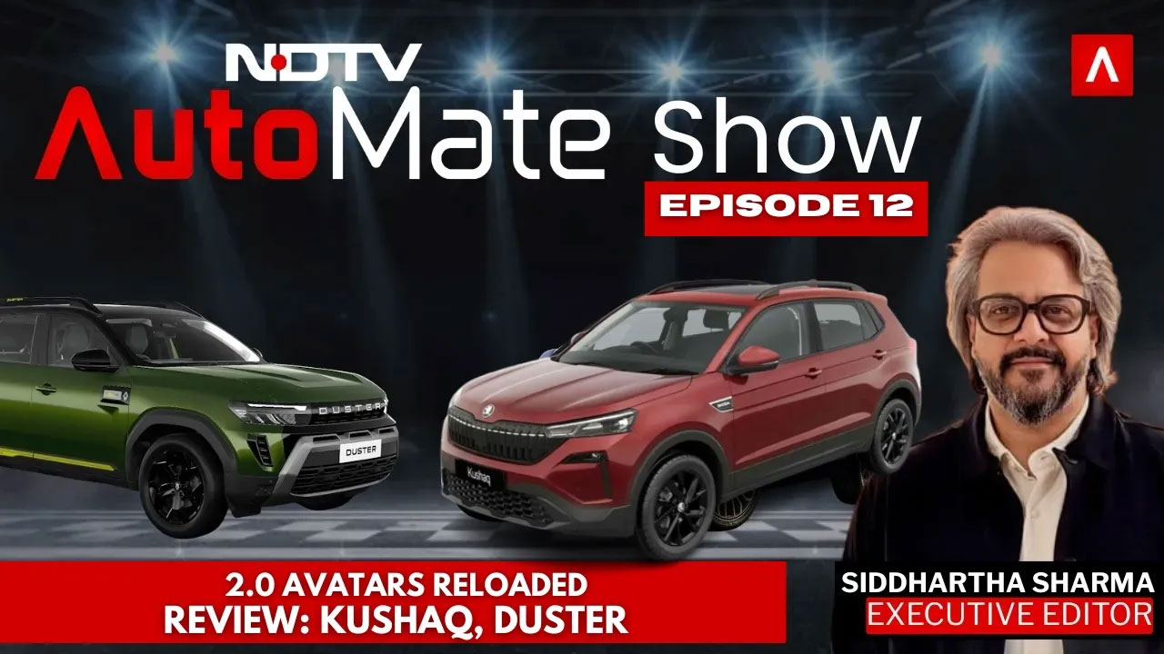 2026 Renault Duster, Skoda Kushaq Facelift Reviewed; Classic Car Rally - NDTV AutoMate EP 12