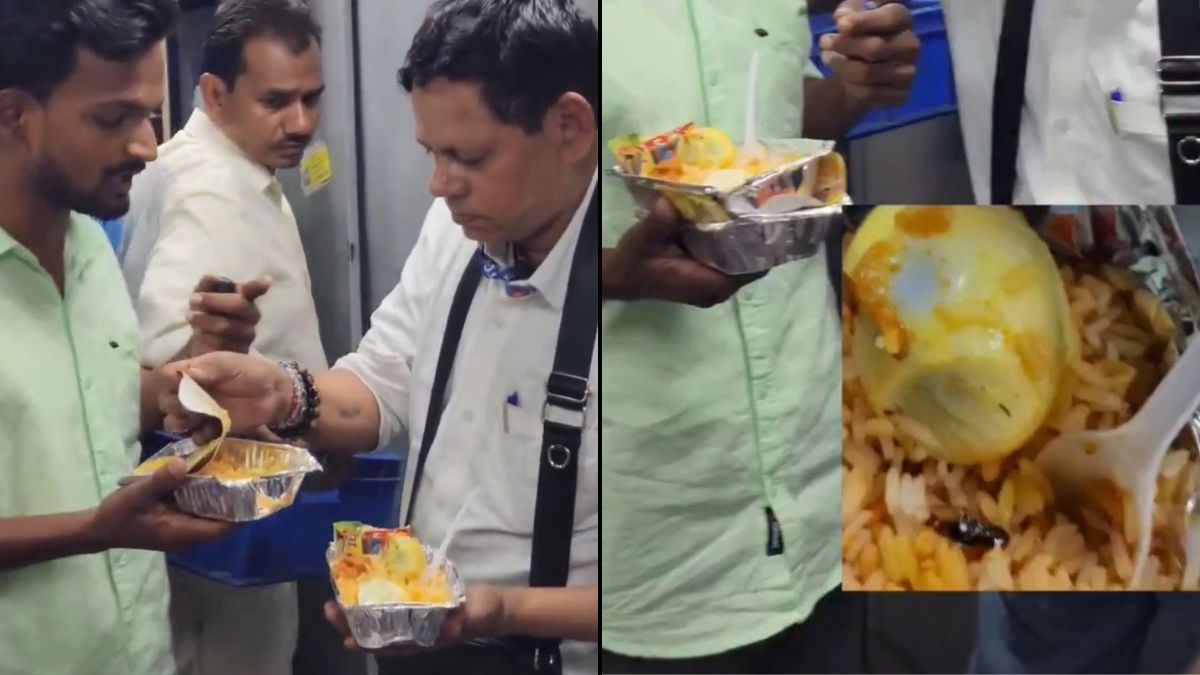Passenger Shows Insect In Biryani Served On Train, Railways Seals Kitchen