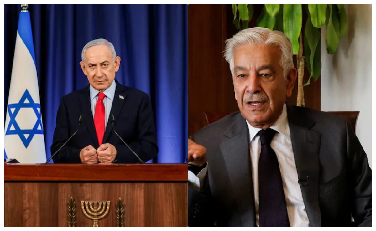 पाकिस्तान के बयान पर भड़का इजरायल, यहूदी देश को कैंसर कहने पर दिया करारा जवाब