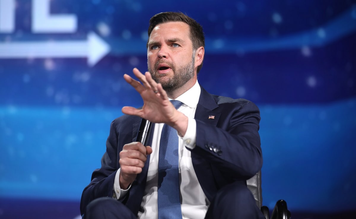 JD Vance To Lead 1st Round Of US-Iran Talks In Pakistan: White House