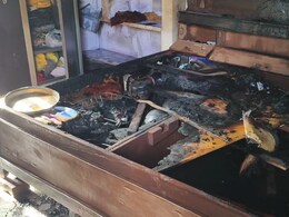 धौलपुर: शादी में गया परिवार, पीछे से लाखों का सामान जलकर खाक; बंद मकान में शॉर्ट सर्किट से लगी भीषण आग