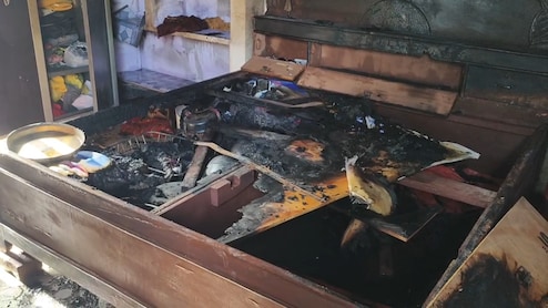 धौलपुर: शादी में गया परिवार, पीछे से लाखों का सामान जलकर खाक; बंद मकान में शॉर्ट सर्किट से लगी भीषण आग