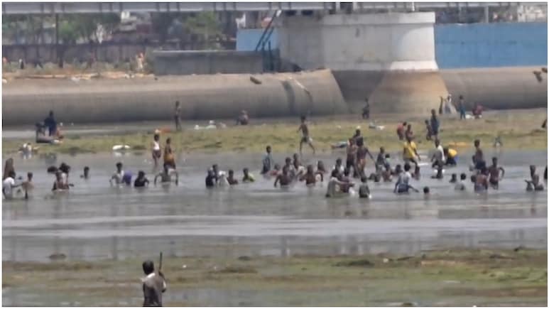 बिहार का ये 'पागलपन' देख आप भी माथा पीट लेंगे, मुफ्त की मछली के लिए नदी में कूद गए बच्चे