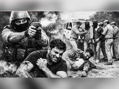 Encounter News UP: सोनभद्र में लूट के बाद पुलिस मुठभेड़: 2 बदमाश को लगी गोली, 5 गिरफ्तार