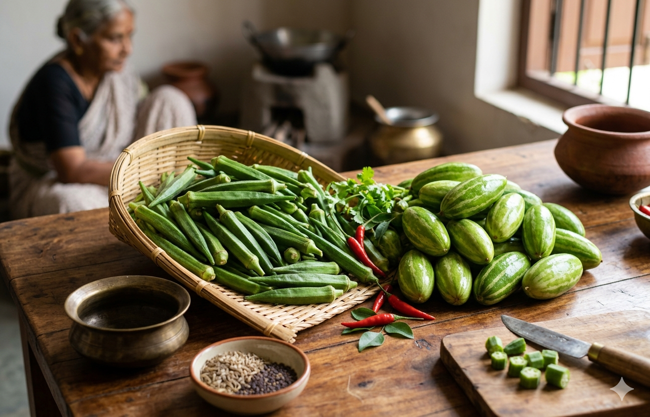 Bhindi and parwal should be eaten for their health benefits