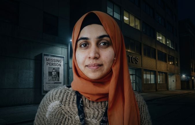 TCS Nashik Case Nida Khan Not HR Head Her Father Friend Claims 