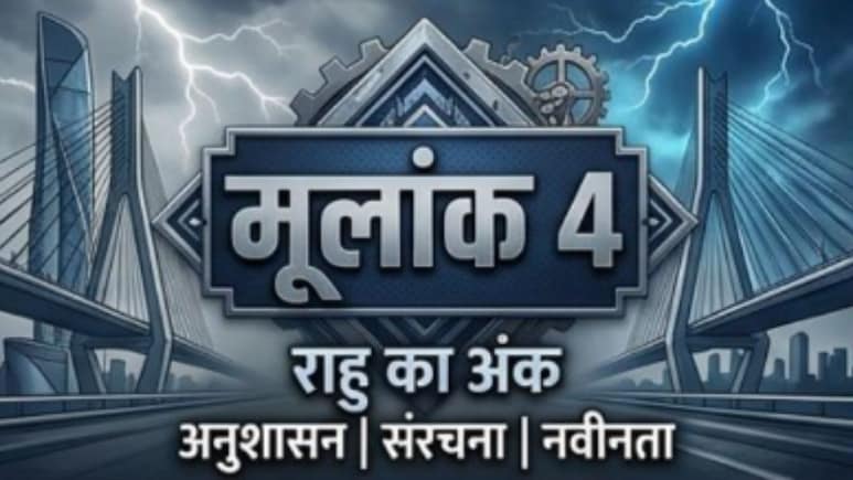 मूलांक 4: आज अचानक बढ़ सकते हैं खर्च, ऑफिस में सावधानी और धैर्य से टलेगा बड़ा संकट