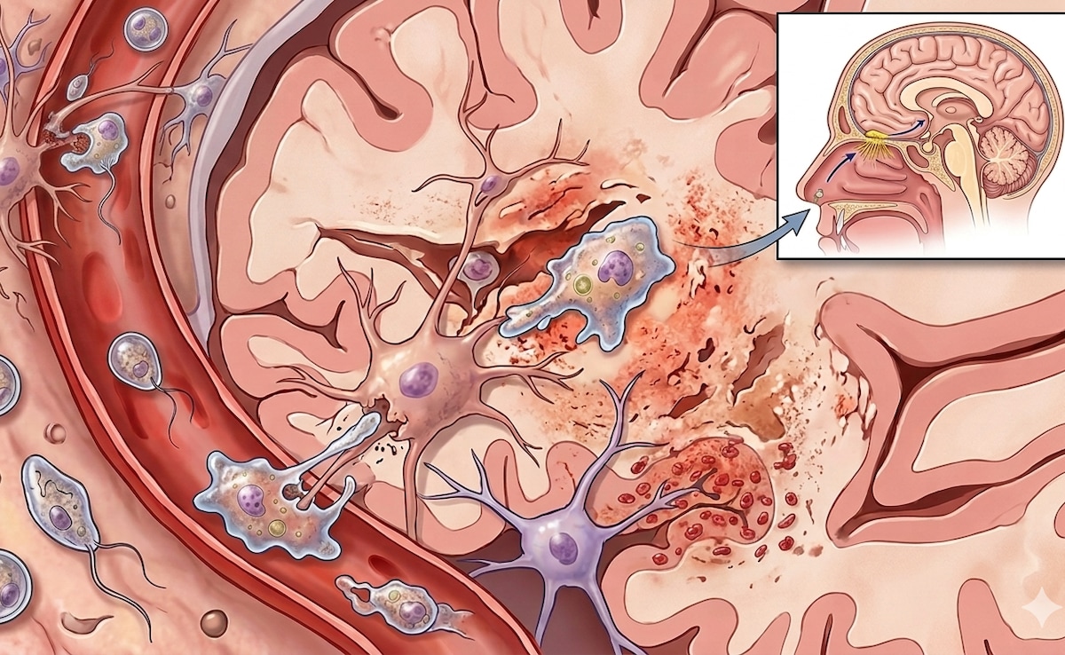 Kerala Health Minister Urges Caution Against "Brain-Eating Amoeba": See Symptoms And Precautions