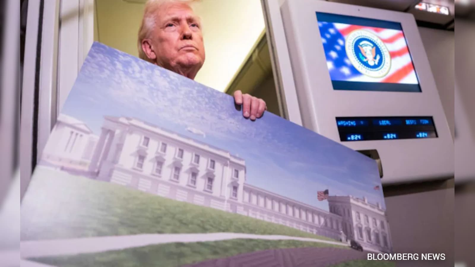 Inside Trump’s Blitzy Washington Revamp: Ballroom, Gardens And More