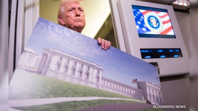 Inside Trump's Blitzy Washington Revamp: Ballroom, Gardens And More