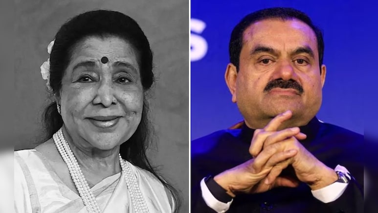 आशा भोसले के निधन पर गौतम अदाणी ने जताया शोक, कहा- पीढ़ियों तक गूंजेगी उनकी अमर विरासत