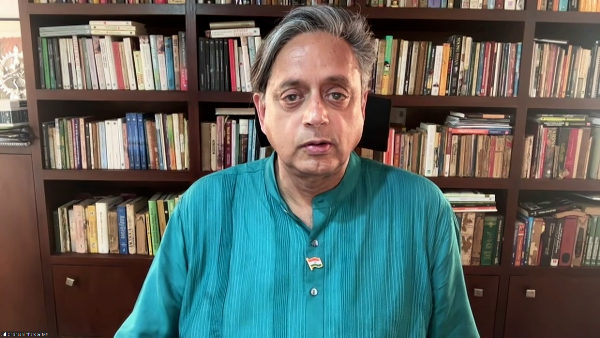 Shashi Tharoor on US Power & Global Order: 'Peace Is Strength, Not Weakness'