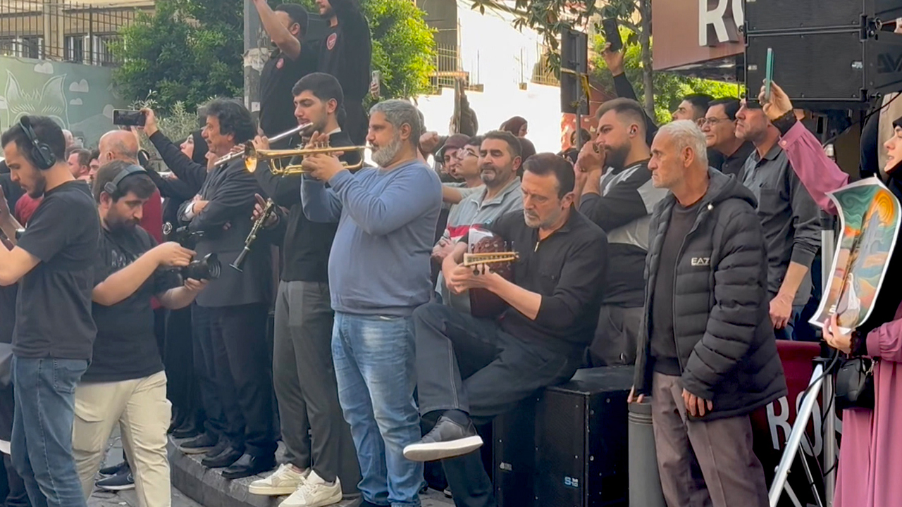Music As Resistance: A Concert Amid The Ruins Of Beirut