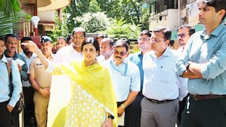 Mumbai News : BMC आयुक्त अ&zwj;ॅक्शन मोडवर; 31 मेपर्यंत 'ही' कामं पूर्ण होणार, अश्विनी भिडेंचे निर्देश