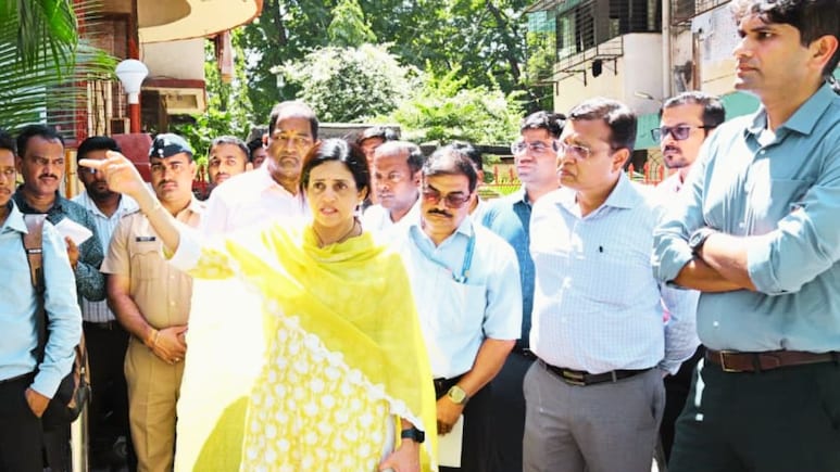 Mumbai News : BMC आयुक्त अ&zwj;ॅक्शन मोडवर; 31 मेपर्यंत 'ही' कामं पूर्ण होणार, अश्विनी भिडेंचे निर्देश