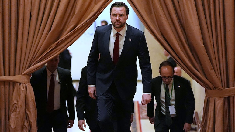 Made Lot Of Progress, Ball In Iran's Court: JD Vance On US-Iran Peace Talks