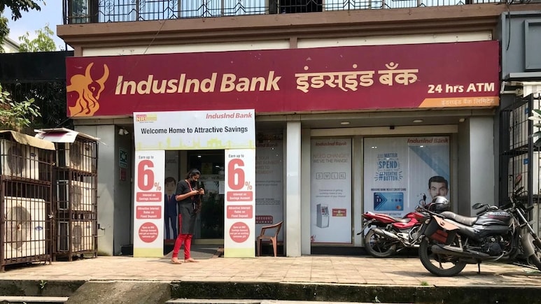 IndusInd Bank Share Price Up 6% After Lender Swings To Profit In Q4FY26