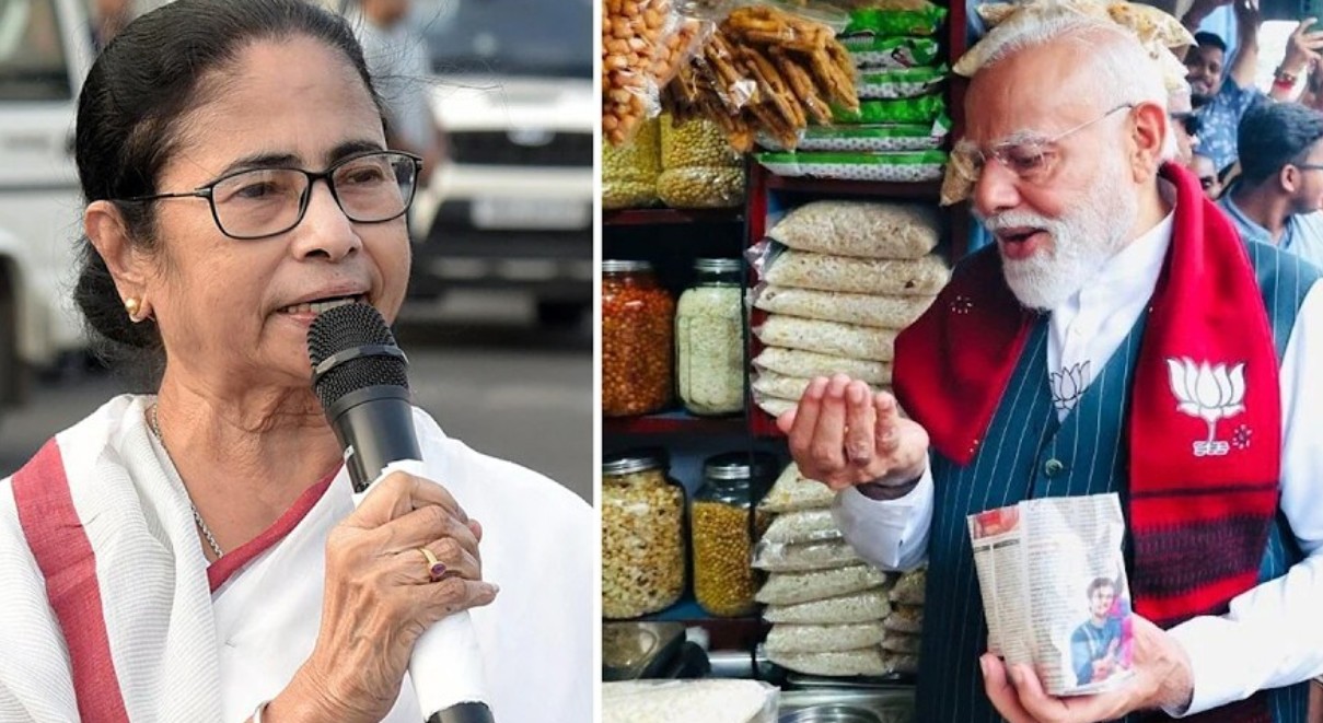 ठोंगे में लोकतंत्र: वादे का खेला और झालमुड़ी सी चटपटी बंगाल की राजनीति