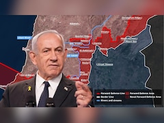 इजरायल ने जंग में लेबनान की कितनी जमीन पर कब्जा कर लिया? खुद मैप जारी करके दिखाई सच्चाई