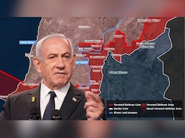 इजरायल ने जंग में लेबनान की कितनी जमीन पर कब्जा कर लिया? खुद मैप जारी करके दिखाई सच्चाई