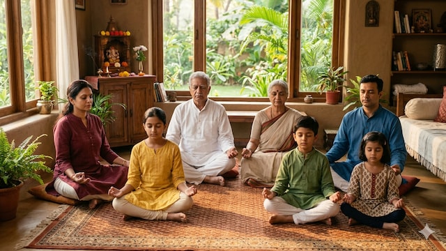 A new study on deep meditation proves it can rewire the brain (imagefor representation purposes only)