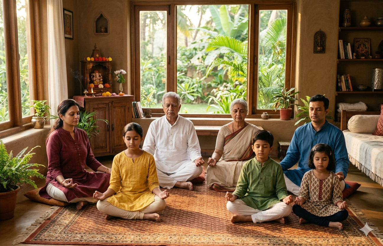 A new study on deep meditation proves it can rewire the brain (imagefor representation purposes only)