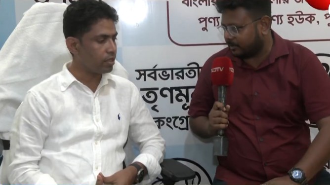 अजय पाल शर्मा पर टीएमसी नेता जहांगीर-वो सिंघम है तो मैं भी पुष्पा