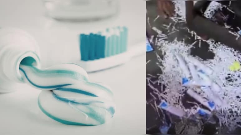 सावधान! आपके टूथपेस्ट में 'नमक' हो न हो, जहर जरूर हो सकता है! खरीदने से पहले ये 3 बातें जान लीजिए, वरना पछताएंगे!