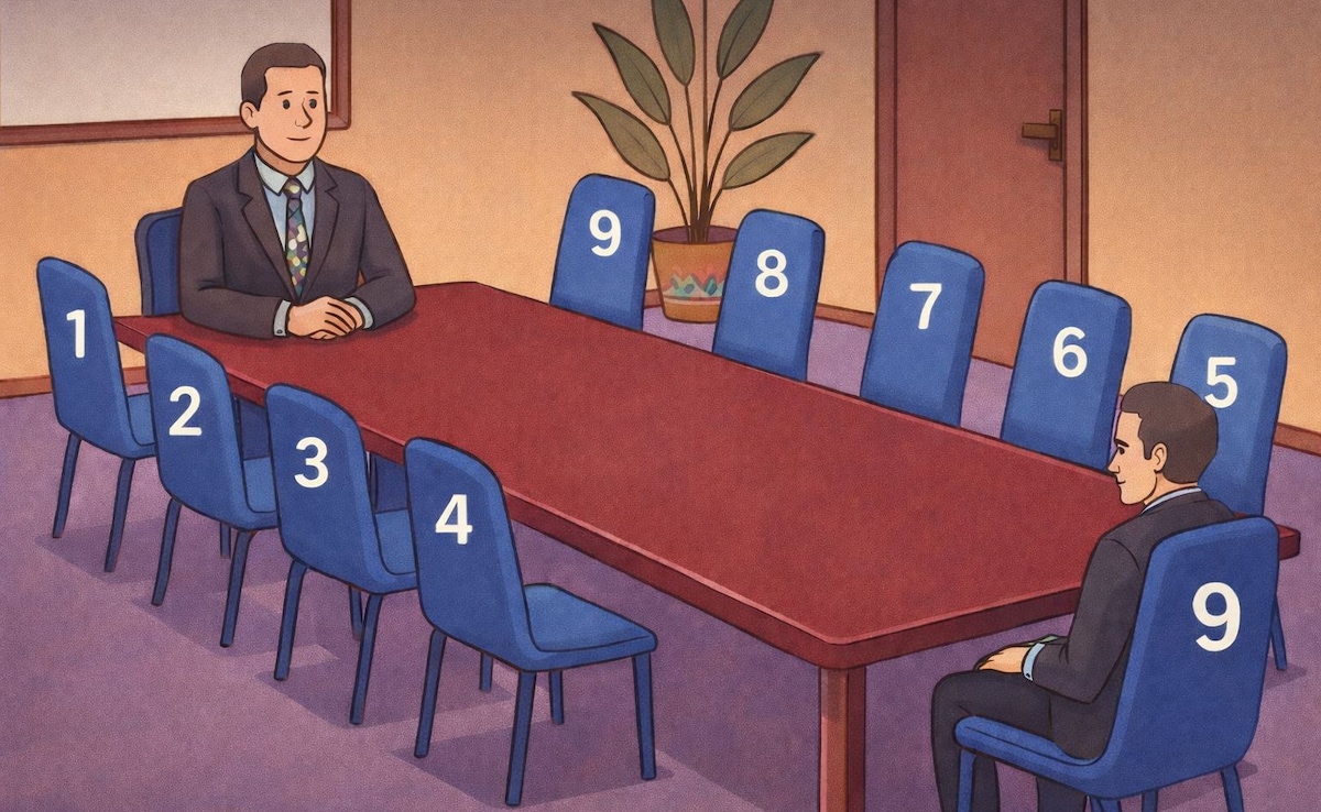 मीटिंग में कौन सी कुर्सी चुनते हैं आप? सीट खोल देती है आपकी पर्सनैलिटी के सारे राज, जानें किस जगह बैठने का क्या मतलब