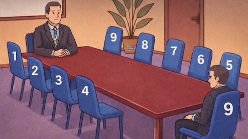 मीटिंग में कौन सी कुर्सी चुनते हैं आप? सीट खोल देती है आपकी पर्सनैलिटी के सारे राज, जानें किस जगह बैठने का क्या मतलब