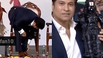 Sachin Receives Lord Venkateswara Idol From Andhra CM, His Gesture Goes Viral