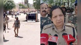 'पत्थरबाजी , आगजनी के लिए व्हाट्सएप पर आया मैसेज...' : नोएडा हिंसा पर CP लक्ष्मी सिंह ने किया बड़ा खुलासा