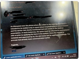 Sick Leave के लिए भी &lsquo;परमिशन&rsquo; जरूरी? मैनेजर की डिमांड सुन कर्मचारी हैरान, ऑफिस के इस नियम से चौंके लोग