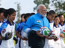 Meet The 17 Young Players Who Shared The Field With PM Narendra Modi In Sikkim