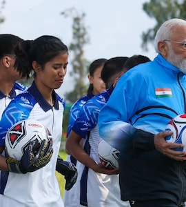 Meet The 17 Young Players Who Shared The Field With PM Narendra Modi In Sikkim