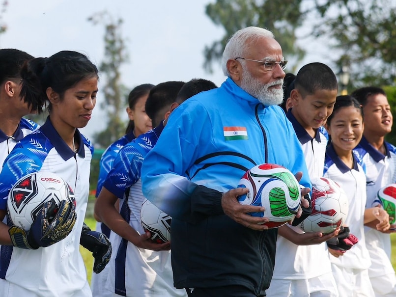 Meet The 17 Young Players Who Shared The Field With PM Narendra Modi In Sikkim