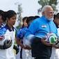 Meet The 17 Young Players Who Shared The Field With PM Narendra Modi In Sikkim